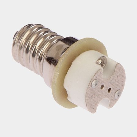 Adapter till LED-lampa NauticLED, Ø22 x 37 mm, E14 till G4