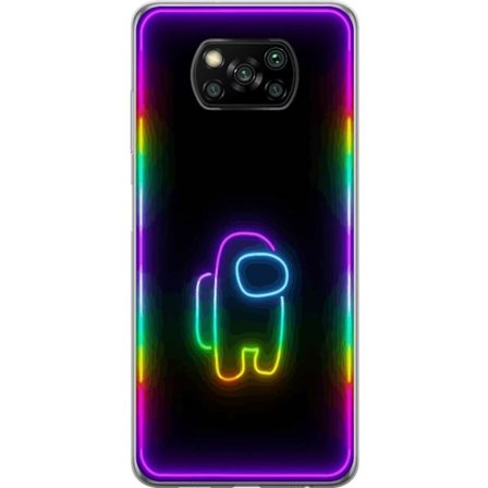 Kompatibelt Mobilskal till Xiaomi Xiaomi Poco X3 NFC Among Us 2021