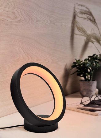 Marghera-z bordlampe - sort