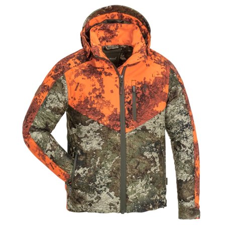 Pinewood Kids' Furudal/Retriever Active Camou Jacket Children Hunting jackets unlined Orange 116