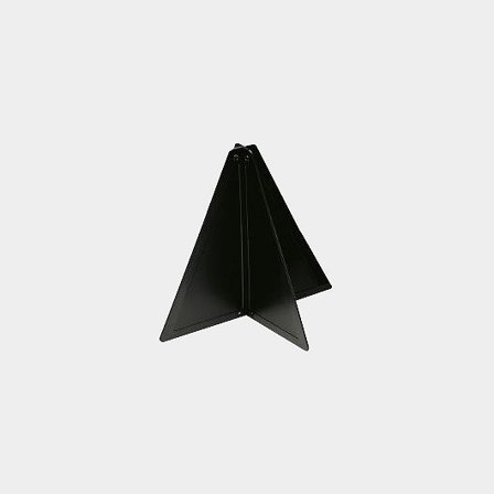 Day shape Plastimo Motoring Cone, triangle, 47 cm