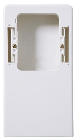 Elko EKO07693 Sockeldosa renvit, Strömbrytare & vägguttag