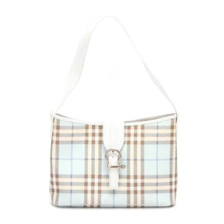 Burberry Vintage Pre-owned Handbags Blå, Dame Vintage Tasker, Størrelse: ONE Size