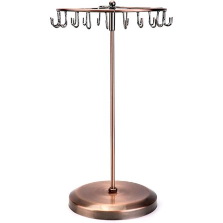 1 stk. Jern ørestikholder smykkedisplaystativ smykkedisplay