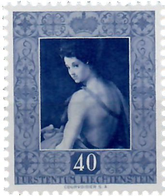 Liechtenstein 1952 - MICHEL 308 - Postfrisk