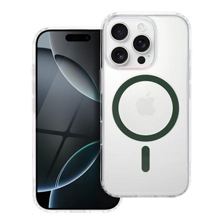 Galaxy S25 Mobilskal Magsafe Drop Glue - Mörkgrön