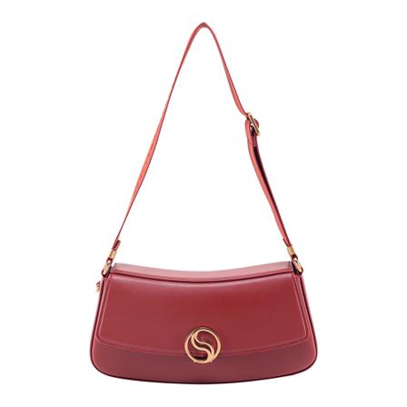 Stella McCartney Women Tass Shoulder Tas , Rood , Dames , Maat: ONE Size Schoudertassen