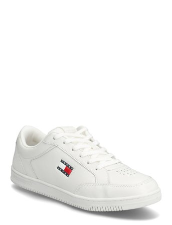 Tommy Hilfiger Tjm Cupsole Long Lace Leather - White - 41