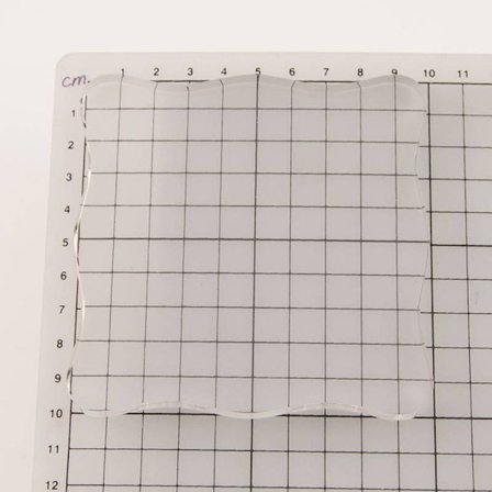 Akrylblokker Stempelblokk F F