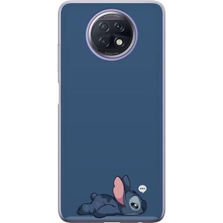 Xiaomi Redmi Note 9T Genomskinligt Skal Stitch ...