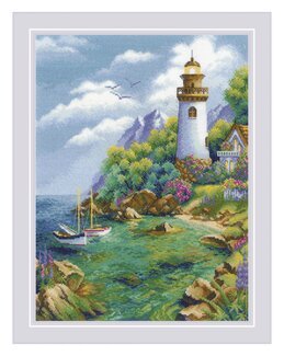 Stickpackung Bild Meeresblick