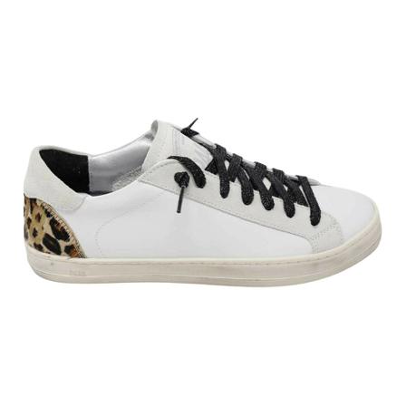 P448, Sneakers Wit, Dames, Maat:38 EU