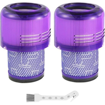 VUSZR Set med 2 Filter för Dyson V11 Animal/Absolute/Torque Drive/Fluffy/Complete Pro DAMMSUGARE OCH TILLBEHÖR