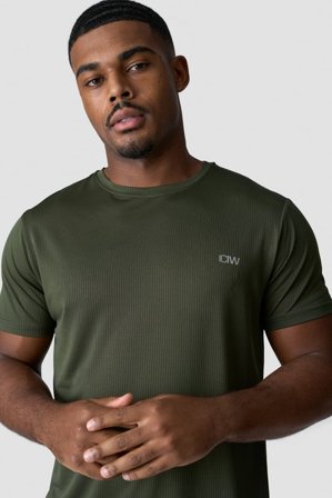 ICANIWILL - Ultimate Training Tee Green - Herre - ICIW