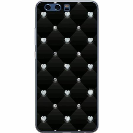 Huawei P10 Mjukt Skal - Bling Heart