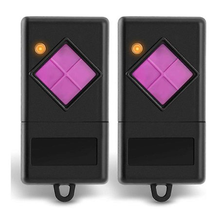 Fjernkontroll for garasjeport for Dickert MAHS433-01 433.92MHz Lineær Kode Håndholdt Sender Erstatningspakke med 2