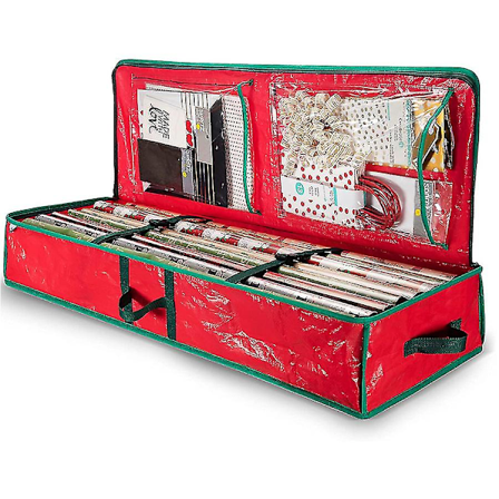 Opbevaringspose til Julegavepapir