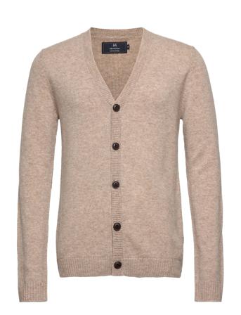 Majambon Heritage Strikkegenser Cardigan Beige Matinique