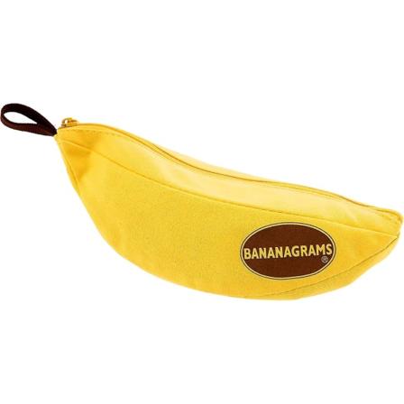 Banangram | Ordspel | Ålder 7+ | 1-8 spelare | 15 minuters speltid
