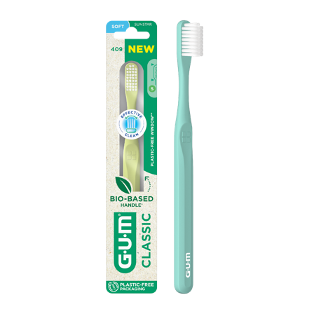 Gum Classic 411 Spazzolino Morbido 1 Pezzo