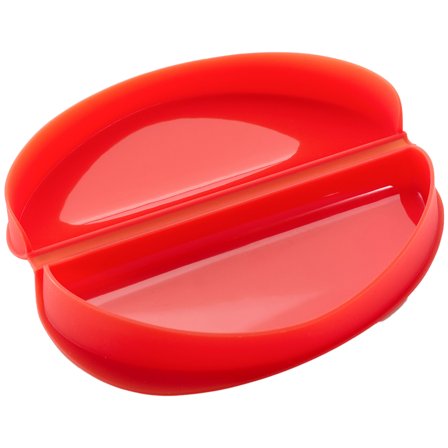 Lékué Omelettform för mikrovågsugn, röd | Matlagning > Köksredskap > Formar > Omelettform | Bagaren och Kocken