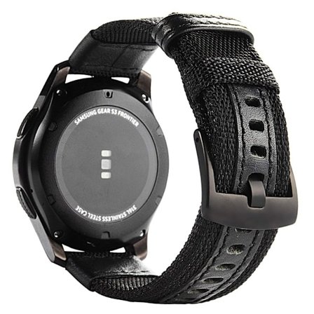 Svala Nylonrem - Samsung Galaxy Watch S3 Frontier