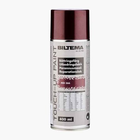 Bättringsfärg röd 400 ml - Biltema