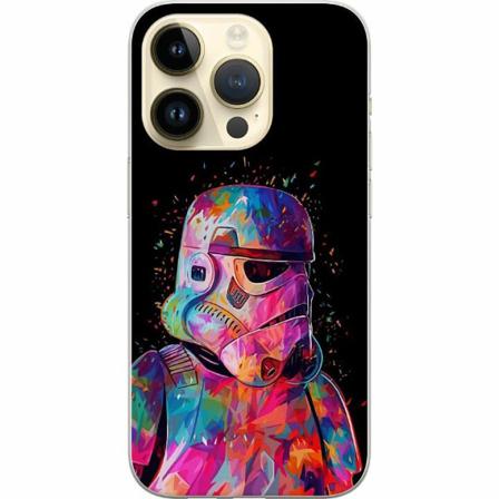 Apple Iphone 14 Pro Genomskinligt Skal Star Wars Stormtrooper