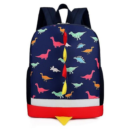 NY BØRN#39; Skole rygsæk Børnehave Dinosaur Rygsæk