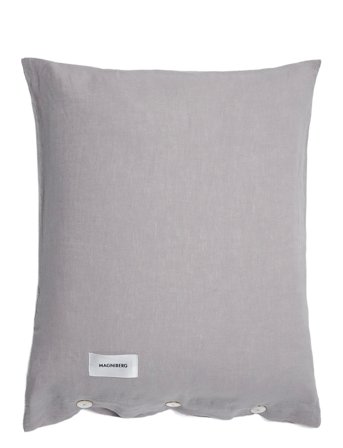 MAGNIBERG Mother Linen Pillow Case - Grey - 50X60CM