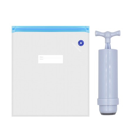 Vakuumförseglade påsar med handpump Vakuumkompressionsförvaringspåsar Förhindrar fukt 3D-skrivarfilament Förvaringskit