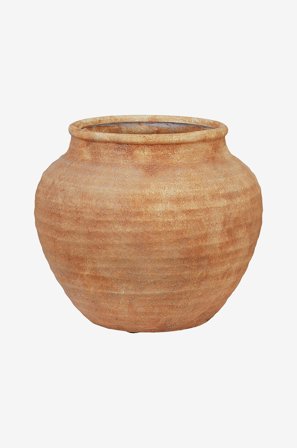 Kruka, Crafted H 23,5 cm - Eightmood - Brun - Krukor & vaser - Från Homeroom