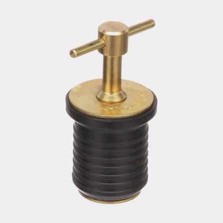 Dyvika / expanderplugg båt Attwood, expanderande, mässing, 1" (25 mm)