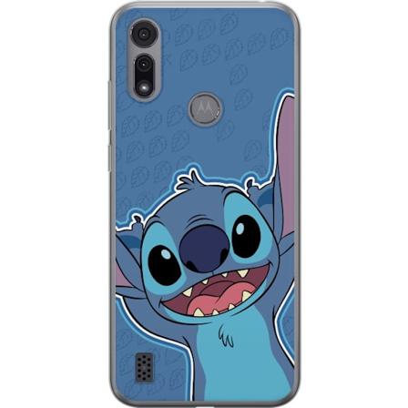 Motorola Moto E6i Gjennomsiktig deksel Stitch