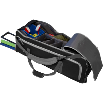 Rengjøringsvogn med hjul Vikur