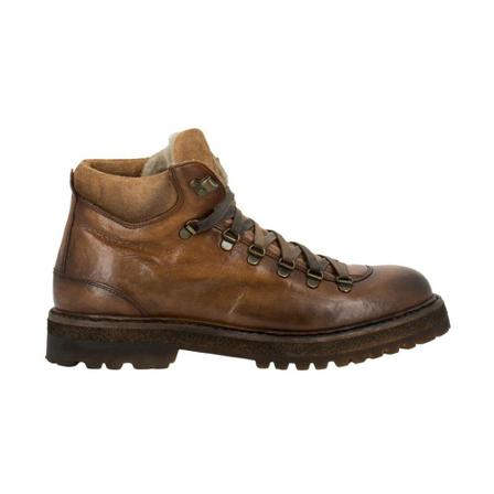 Corvari, Lace-up Boots Brązowy, Mężczyzna, Rozmiar: 42 EU