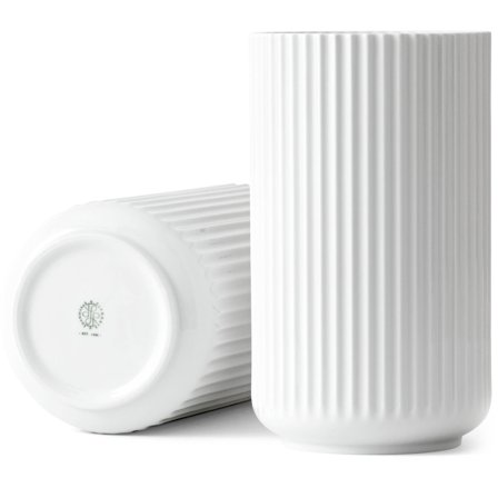 Lyngby porcelæn Vas 25 cm Vit | Inredning > Vaser & Krukor > Vas | Bagaren och Kocken