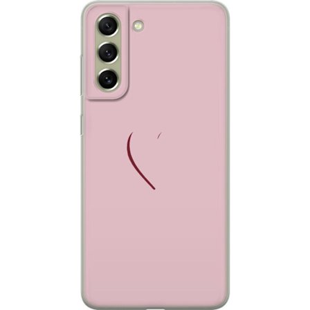 Kompatibel Mobilcover til Samsung Samsung Galaxy S21 FE 5G SoftPinkLove