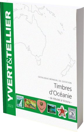 Yvert & Tellier - Oceanien 2023 - Frimærkekatalog