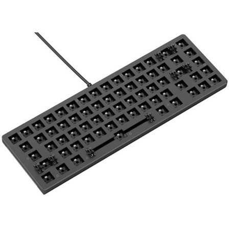 GLORIOUS PC GAMING RACE GMMK 2 COMPACT TASTATUR - BAREBONE, ANSI-LAYO