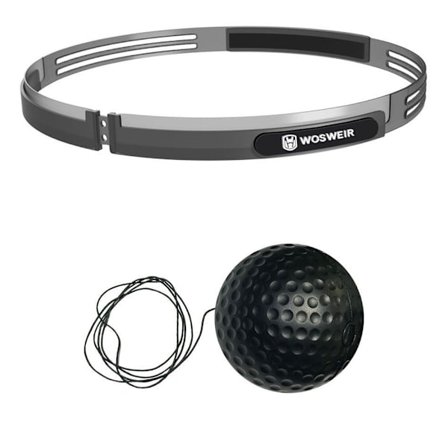 Head Boxing Reaction Ball Vuxen Förmåga Tränare Hemmaträning anti-perspirant mjukt gummiband + mjuk boll