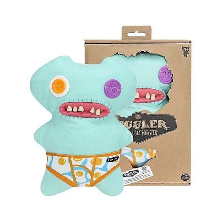 Fuggler Plush Budgie Fuggler Edition og Laboratory Misfits Edition Britisk Merke Morsom Stygg Monsterleketøy