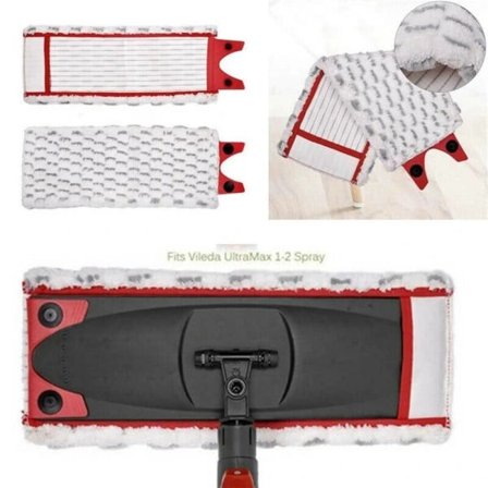 Korvaavat moppityynyt Vileda 1/2 -suihkumoppeihin