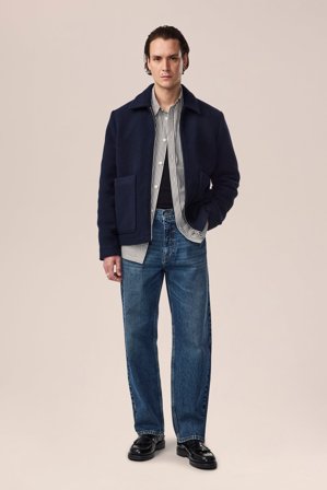 Otis Jeans Herr Ekologisk Bomull