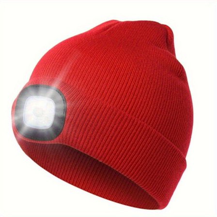 1kpl LED-pipo nappiparistolla, handsfree-otsalamppu