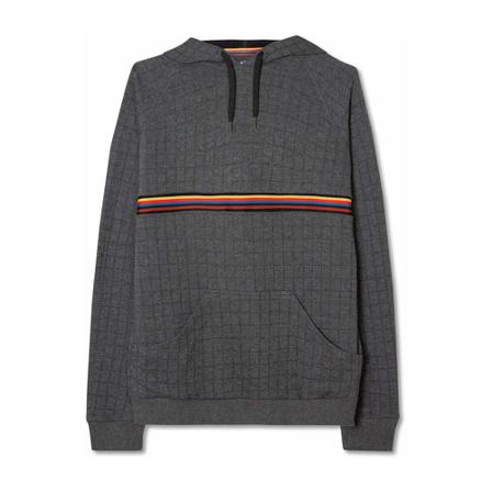 PS By Paul Smith Hoodie Mid Stripe Tape Grå, Herre