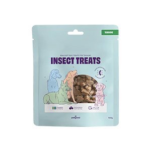 Petgood hundgodis med insektsprotein