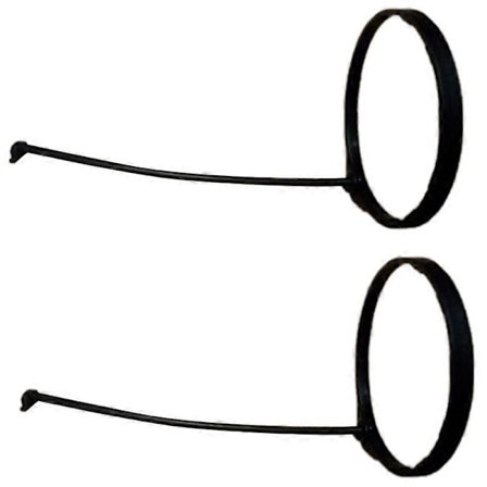 2 stk. Bil Brændstofdæksel Tankdæksel Line Ring Benzin til Honda Civic CRV Accord Jazz City Odyssey til Acura