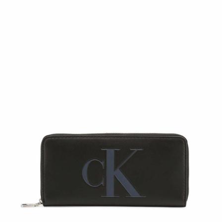 Calvin Klein K60K610093 Pung Sort, Dame Punge og Kortholder, Størrelse: ONE Size