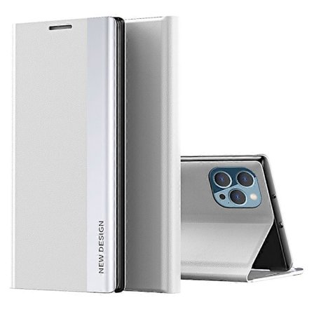 For iPhone 16 Pro Deksel Anti-Fall Lær Telefondeksel med Støtte